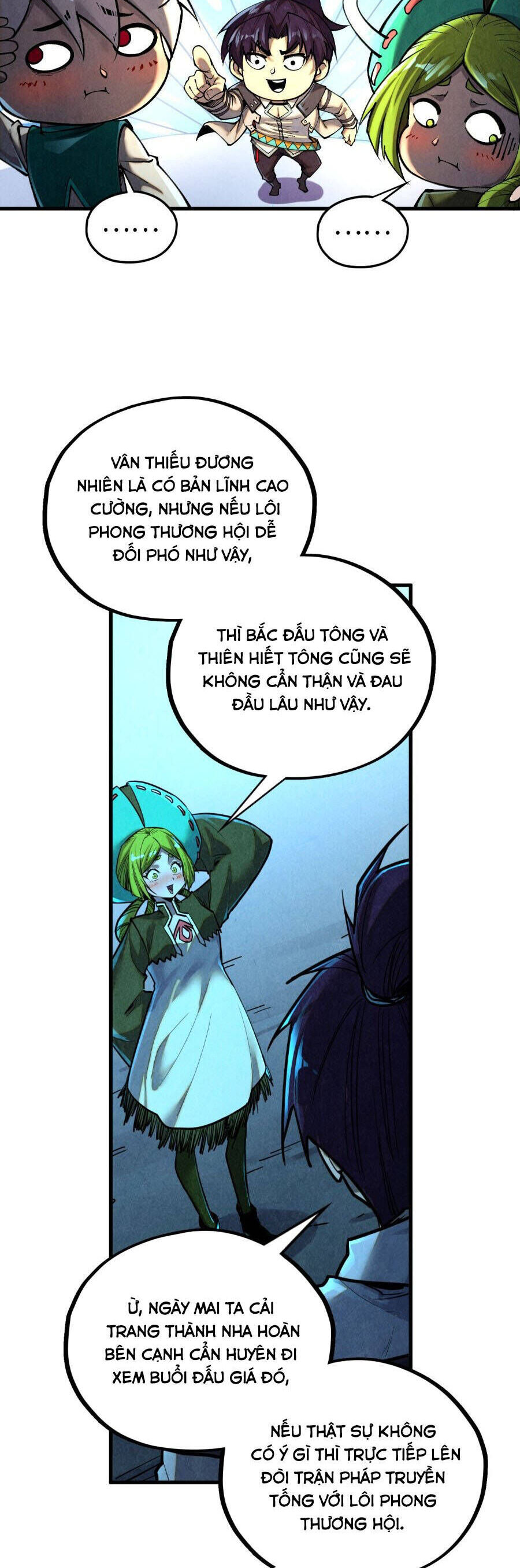Vạn Cổ Chí Tôn Chương 408 Ảnh 15