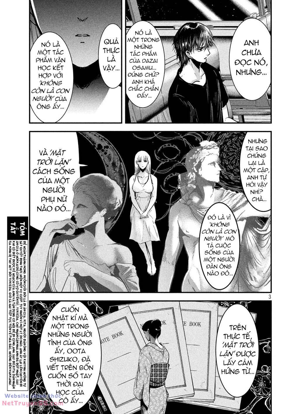 Yukionna To Kani Wo Kuu Chương 61 Ảnh 4