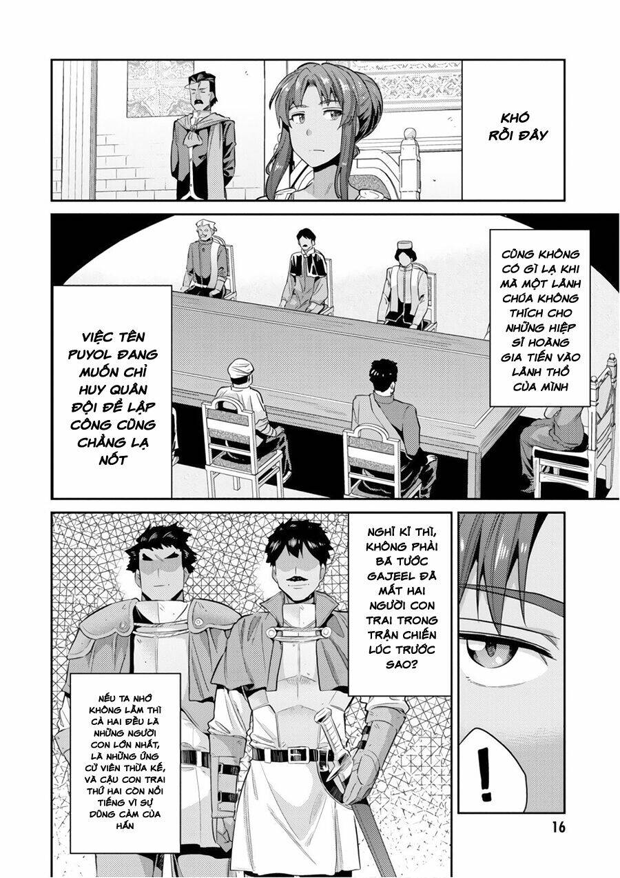 Risou No Himo Seikatsu Chương 16 Ảnh 18