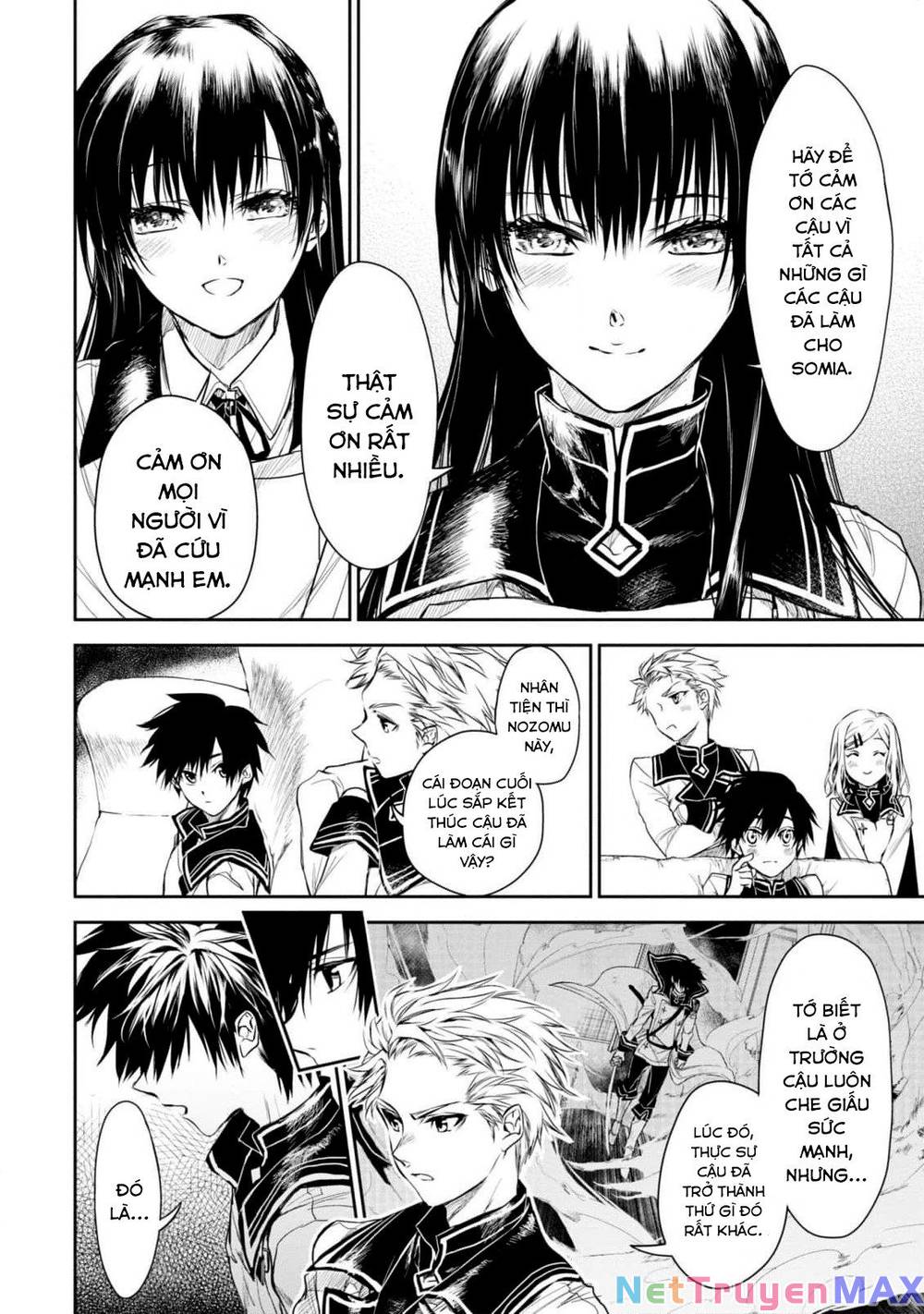 Ori Of The Dragon Chain – “Heart” In The Mind Chương 20 Ảnh 28