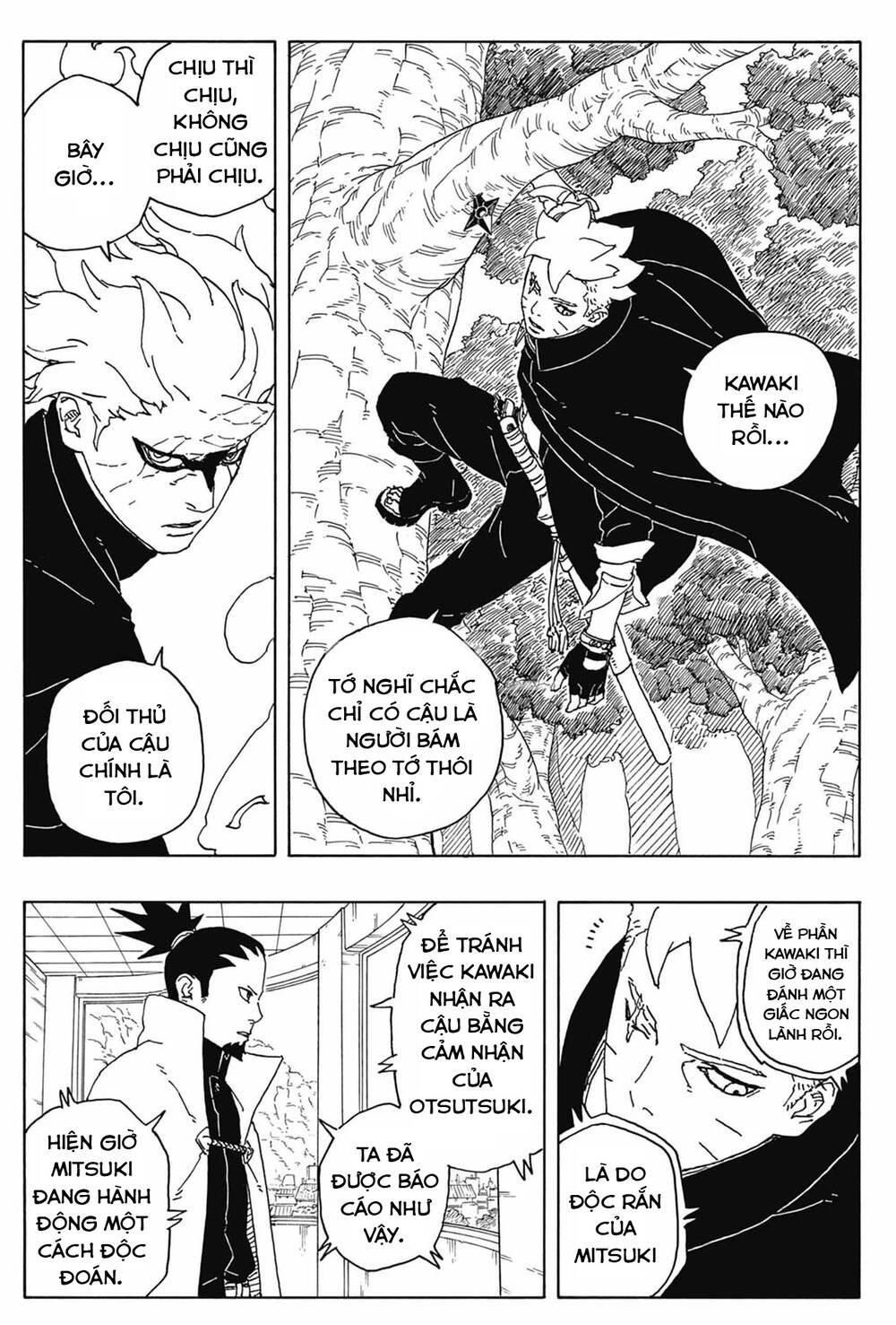 Uzumaki Boruto Chương 87 Ảnh 10
