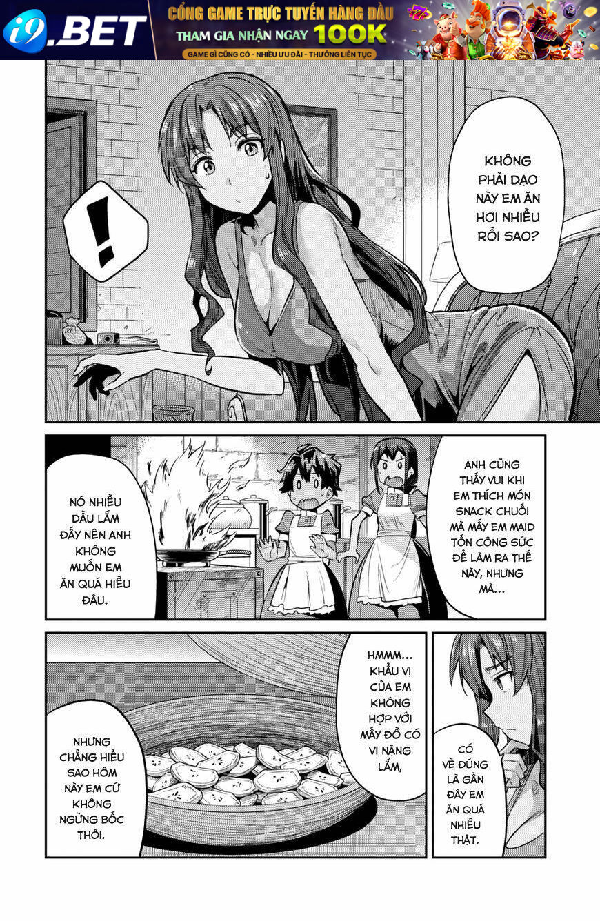Risou No Himo Seikatsu Chương 11 Ảnh 11