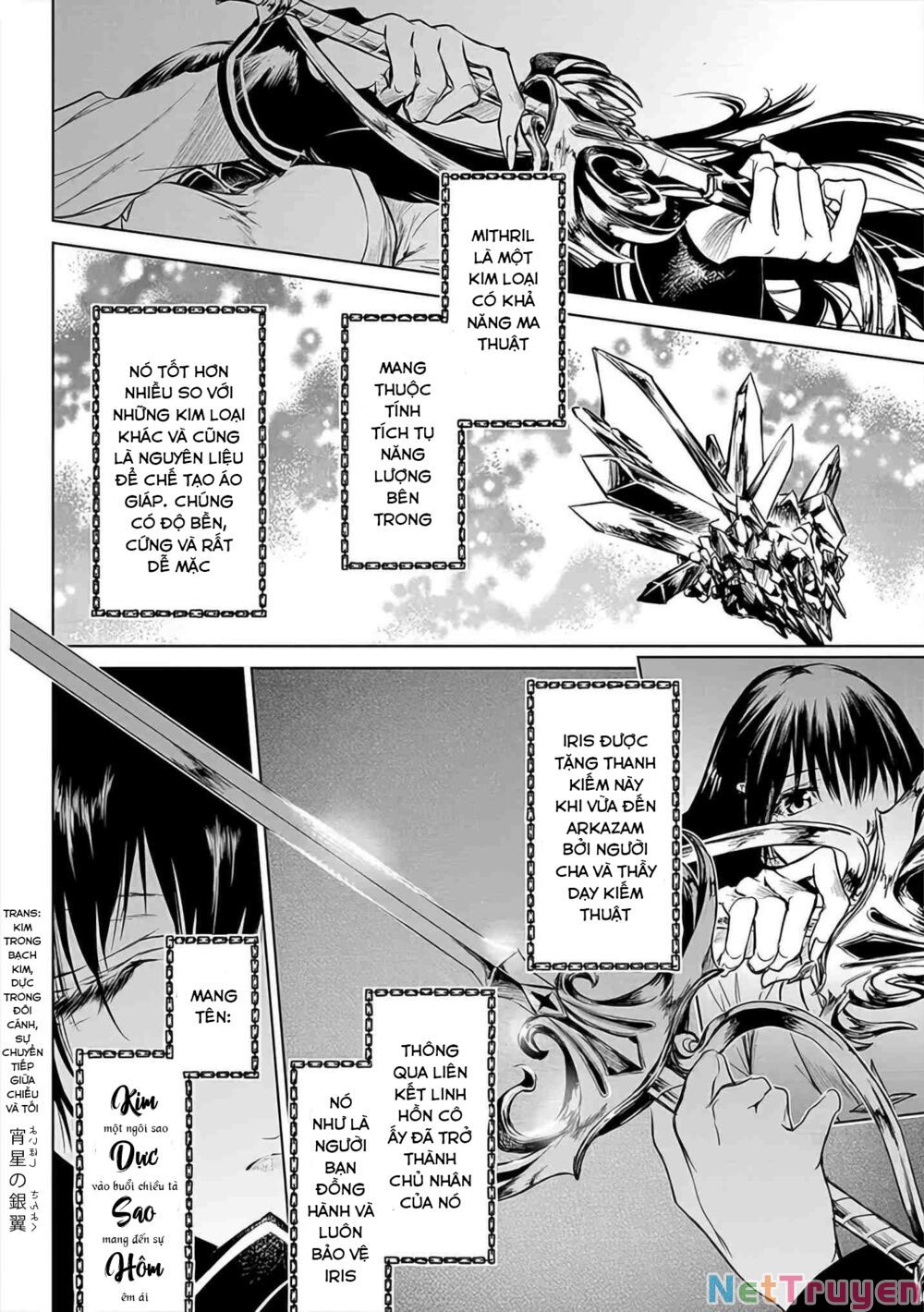Ori Of The Dragon Chain – “Heart” In The Mind Chương 3 Ảnh 31