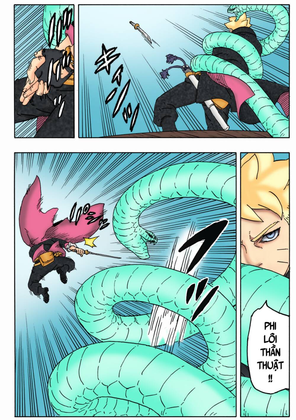 Uzumaki Boruto Chương 86 Ảnh 28