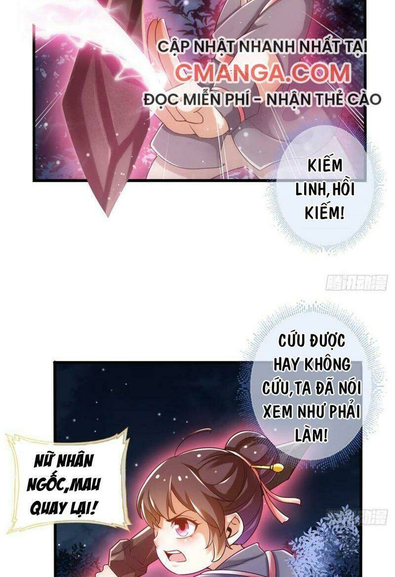 Cứu Được Tên Đại Ma Tôn Chương 22 Ảnh 8