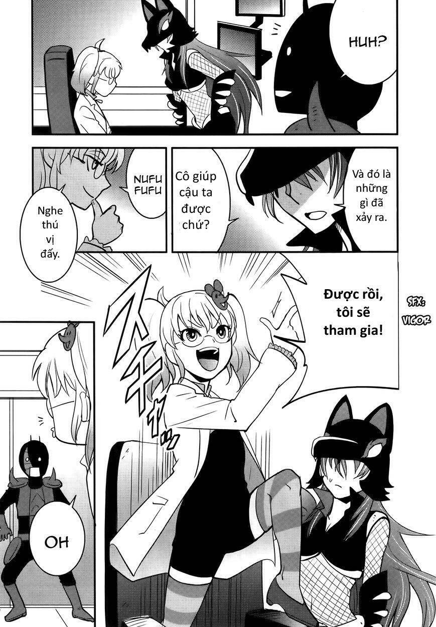 Baito Saki Wa "Aku No Soshiki"?! Chương 25 Ảnh 20