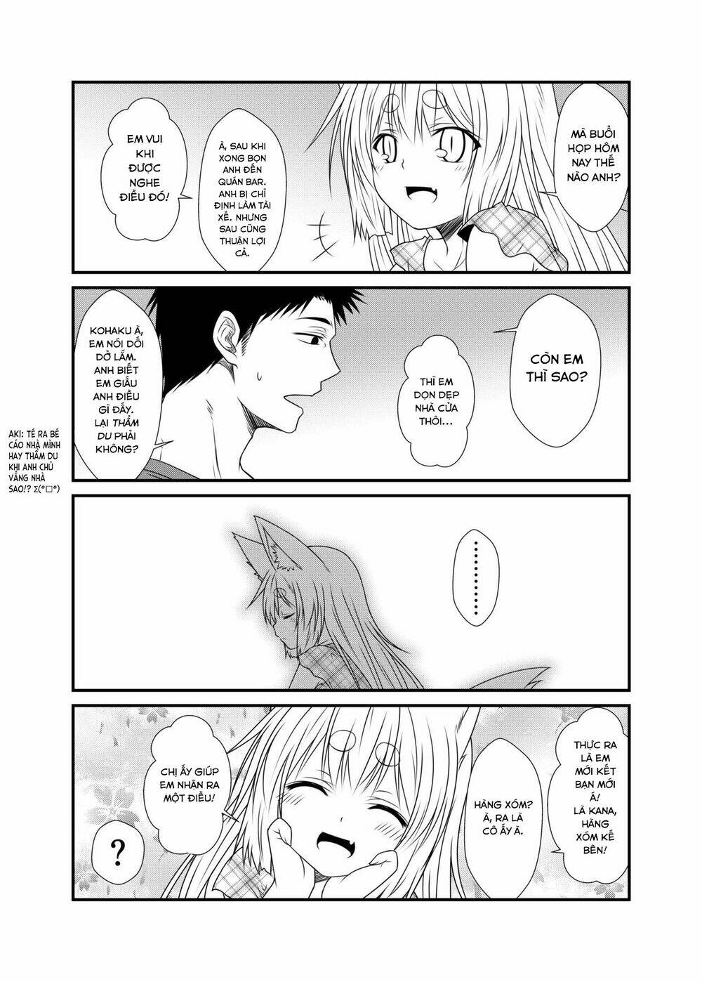 Kohaku Biyori Chương 4 Ảnh 21