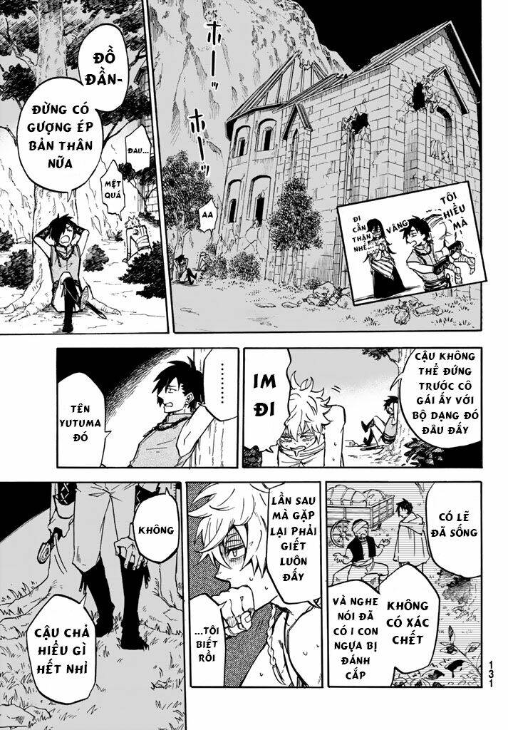 Kagitsuki No Alter Chương 5 Ảnh 39