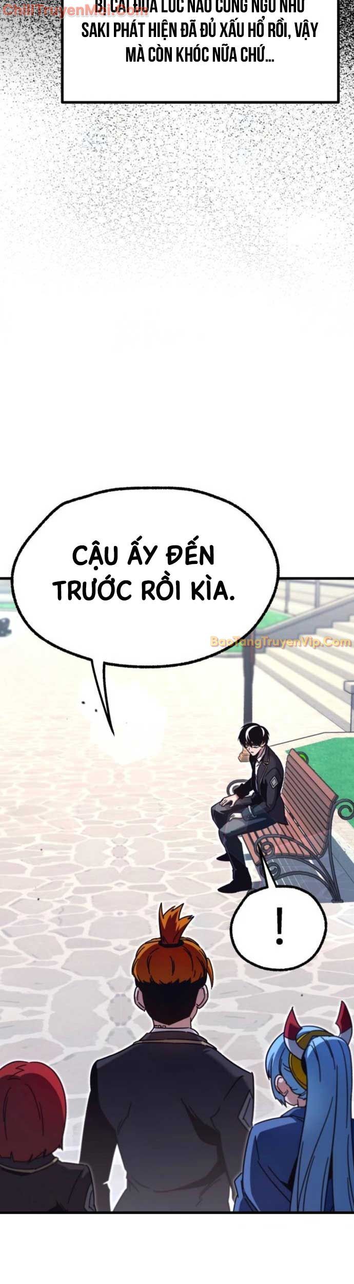 Thống Lĩnh Học Viện Chỉ Bằng Dao Sashimi Chương 36 Ảnh 35