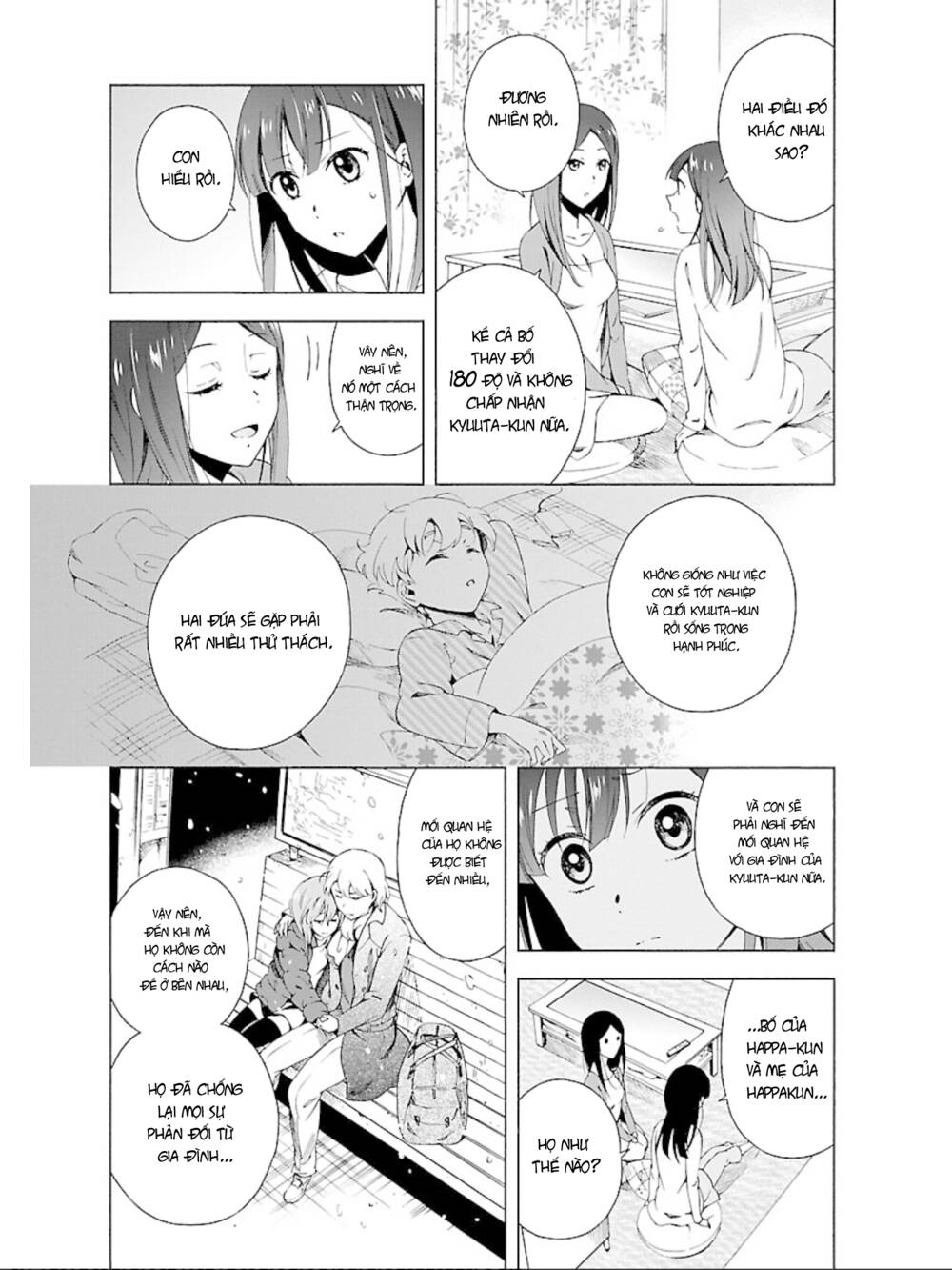 Hitotsu Yane No Shita No Chương 14 Ảnh 19