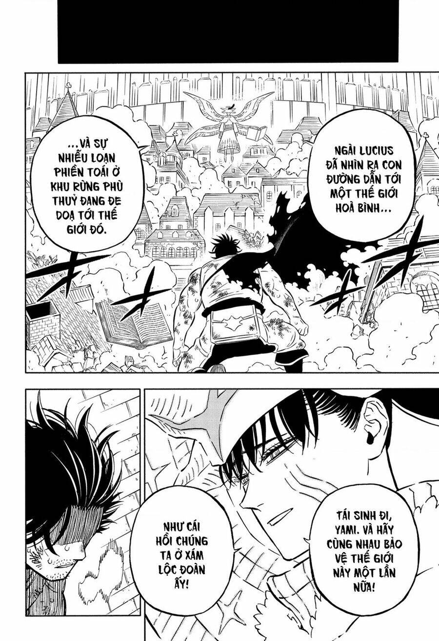 Black Clover - Pháp Sư Không Phép Thuật Chương 363 Ảnh 7