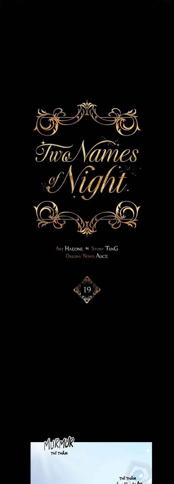 Two Names Of Night Chương 19 Ảnh 31