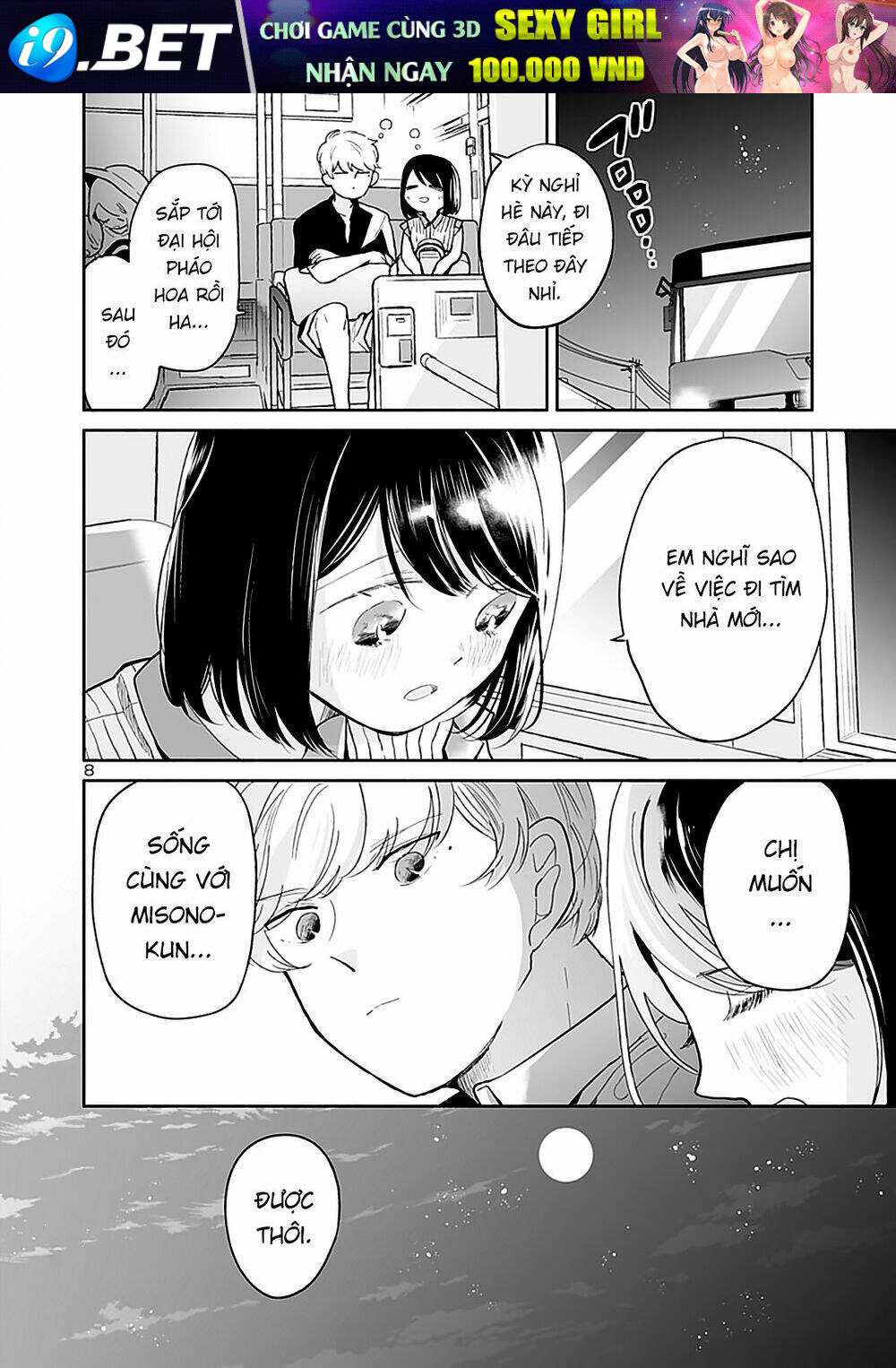 Majo-Senpai Nippou Chương 37 Ảnh 9