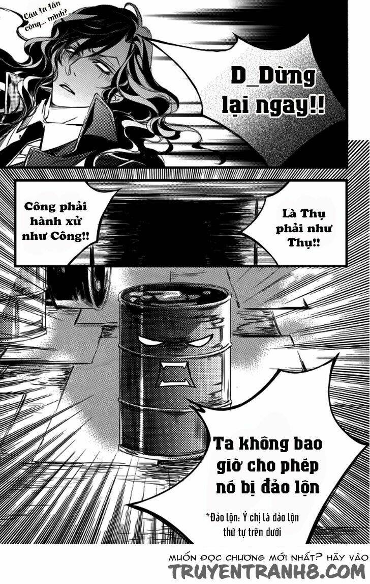 Thư Viện Ma Cà Rồng Chương 8 Ảnh 13