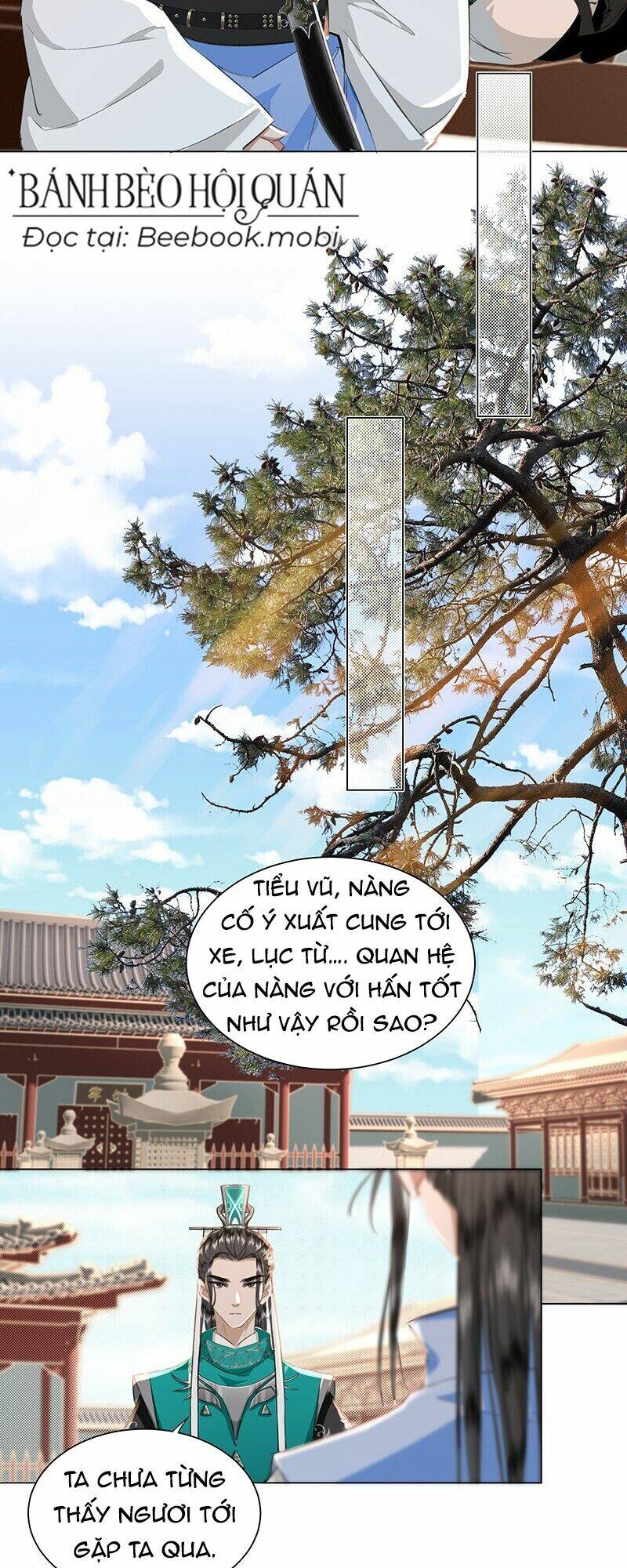 Báo Cáo Bạo Quân , Phi Tần Là Tổ Tông Của Người Chương 23 Ảnh 9