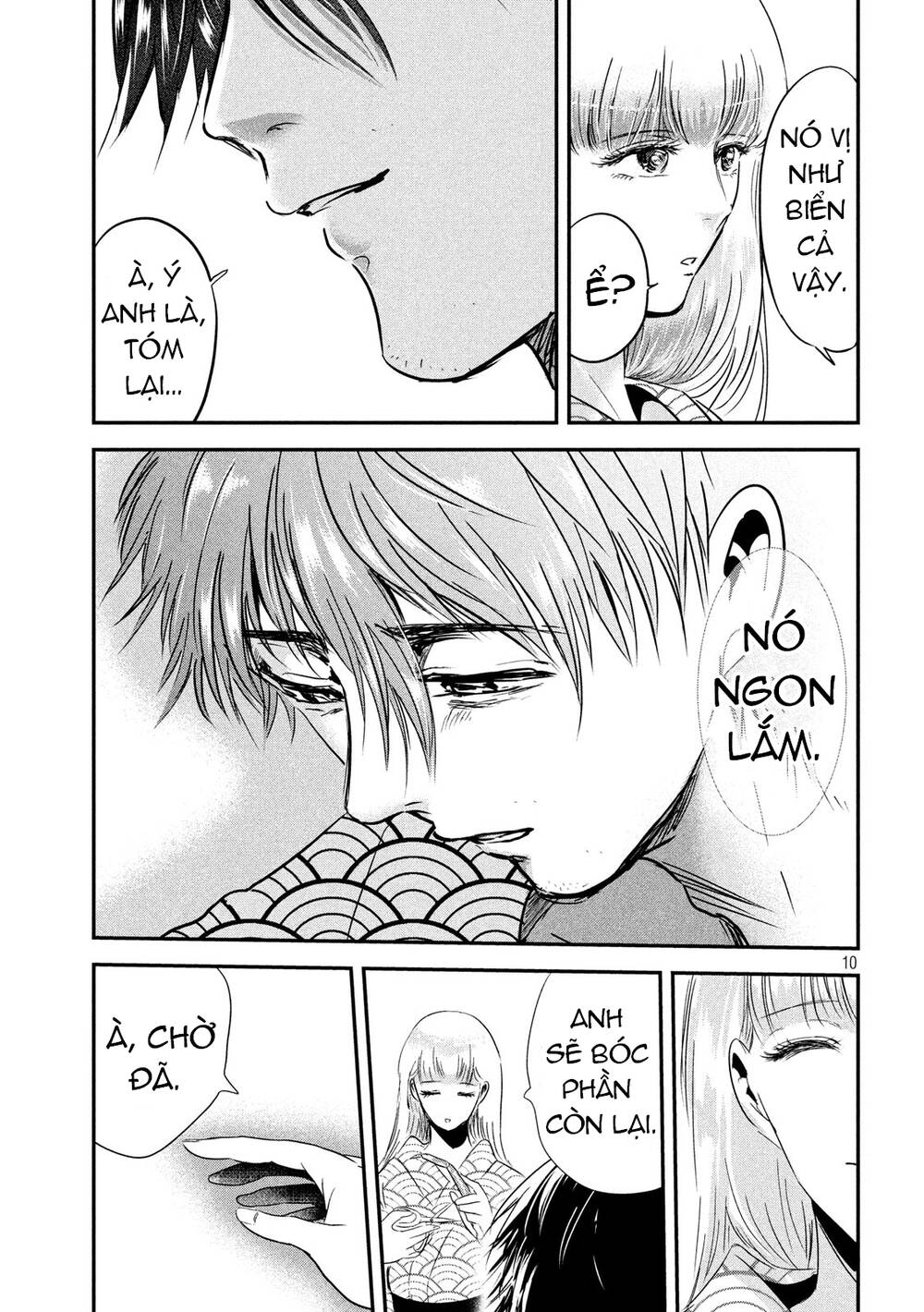 Yukionna To Kani Wo Kuu Chương 59 Ảnh 10