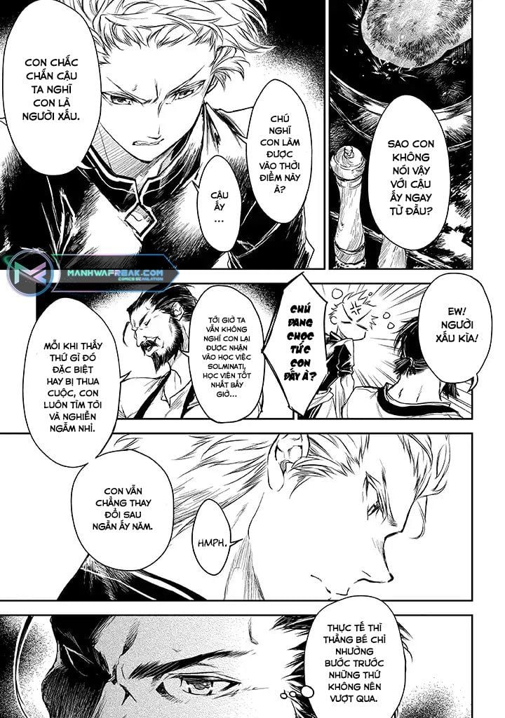 Ori Of The Dragon Chain – “Heart” In The Mind Chương 15 Ảnh 24