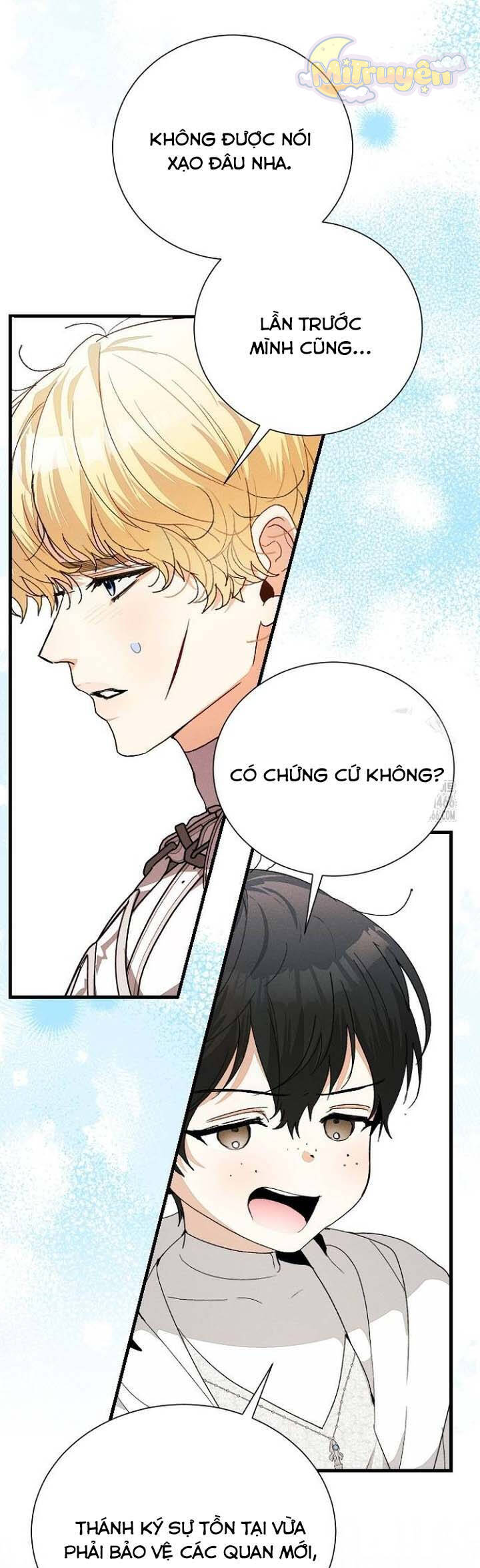 Bảo Vệ Người Cha Bạo Chúa Chương 17 Ảnh 4