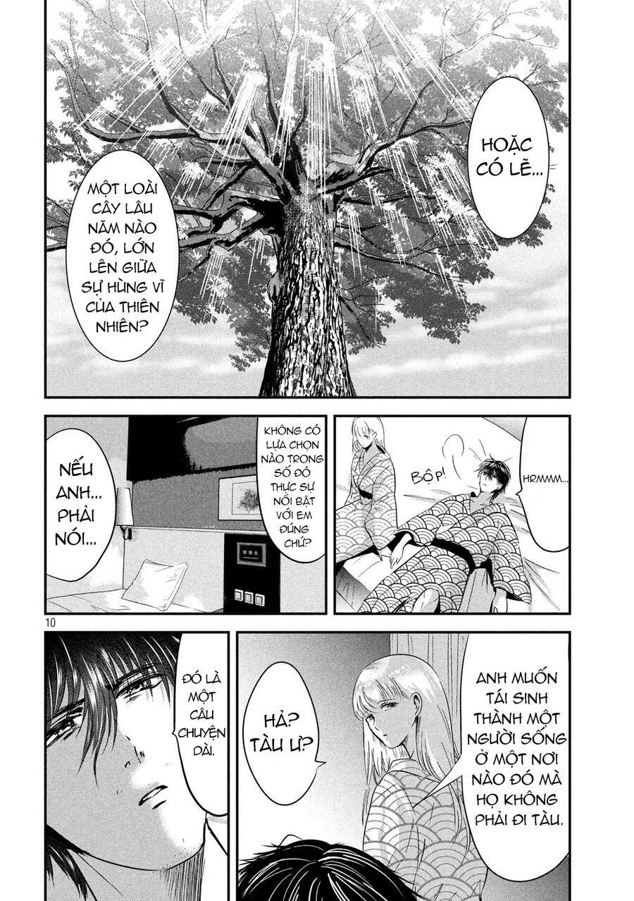 Yukionna To Kani Wo Kuu Chương 58 Ảnh 12