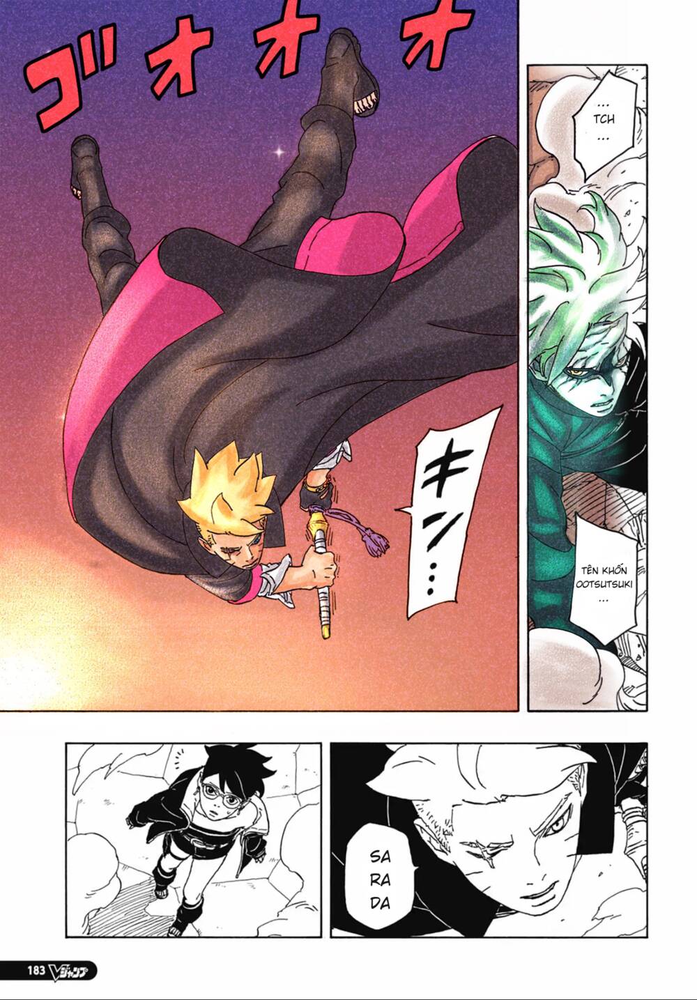 Uzumaki Boruto Chương 86 Ảnh 34