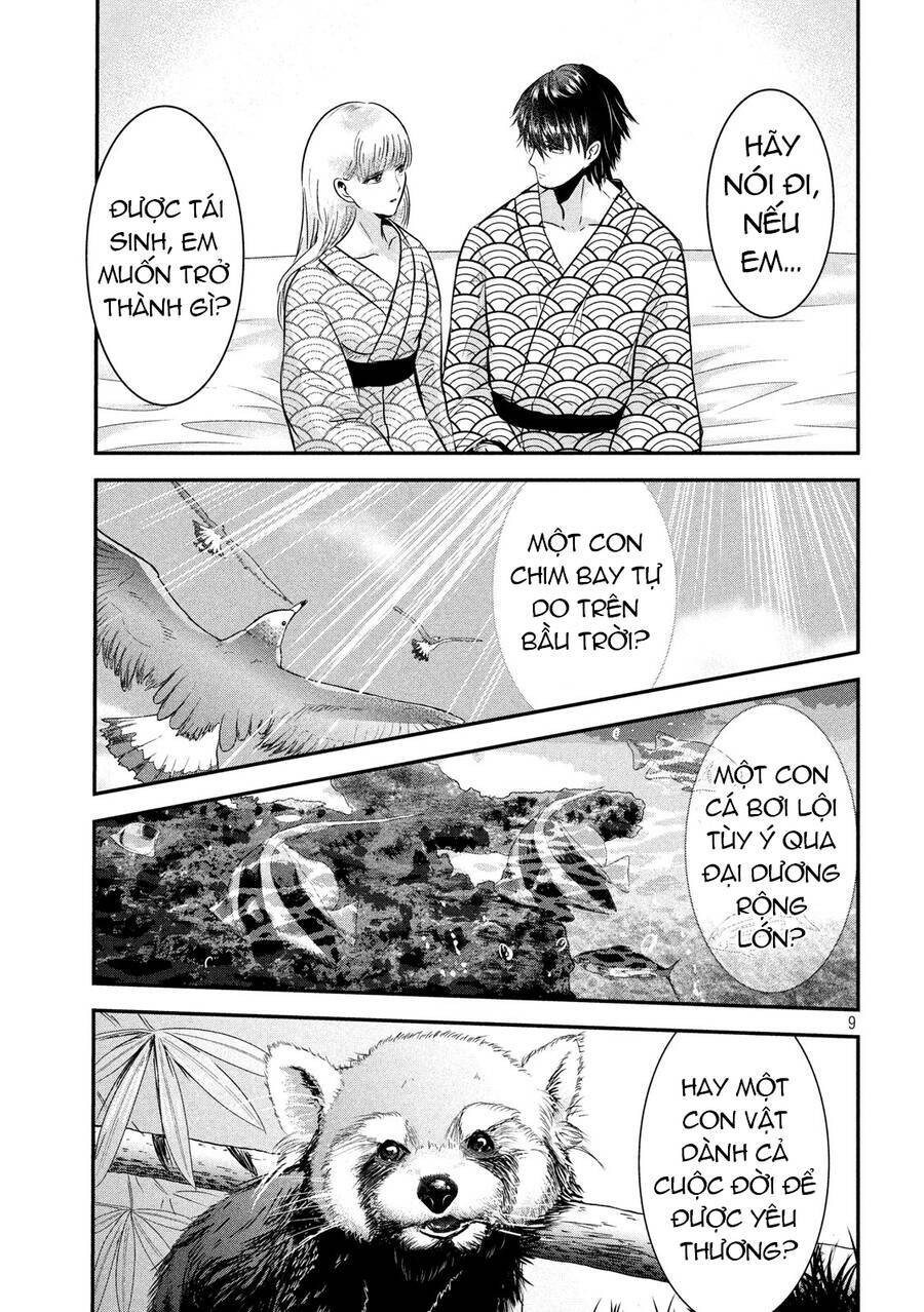 Yukionna To Kani Wo Kuu Chương 58 Ảnh 11