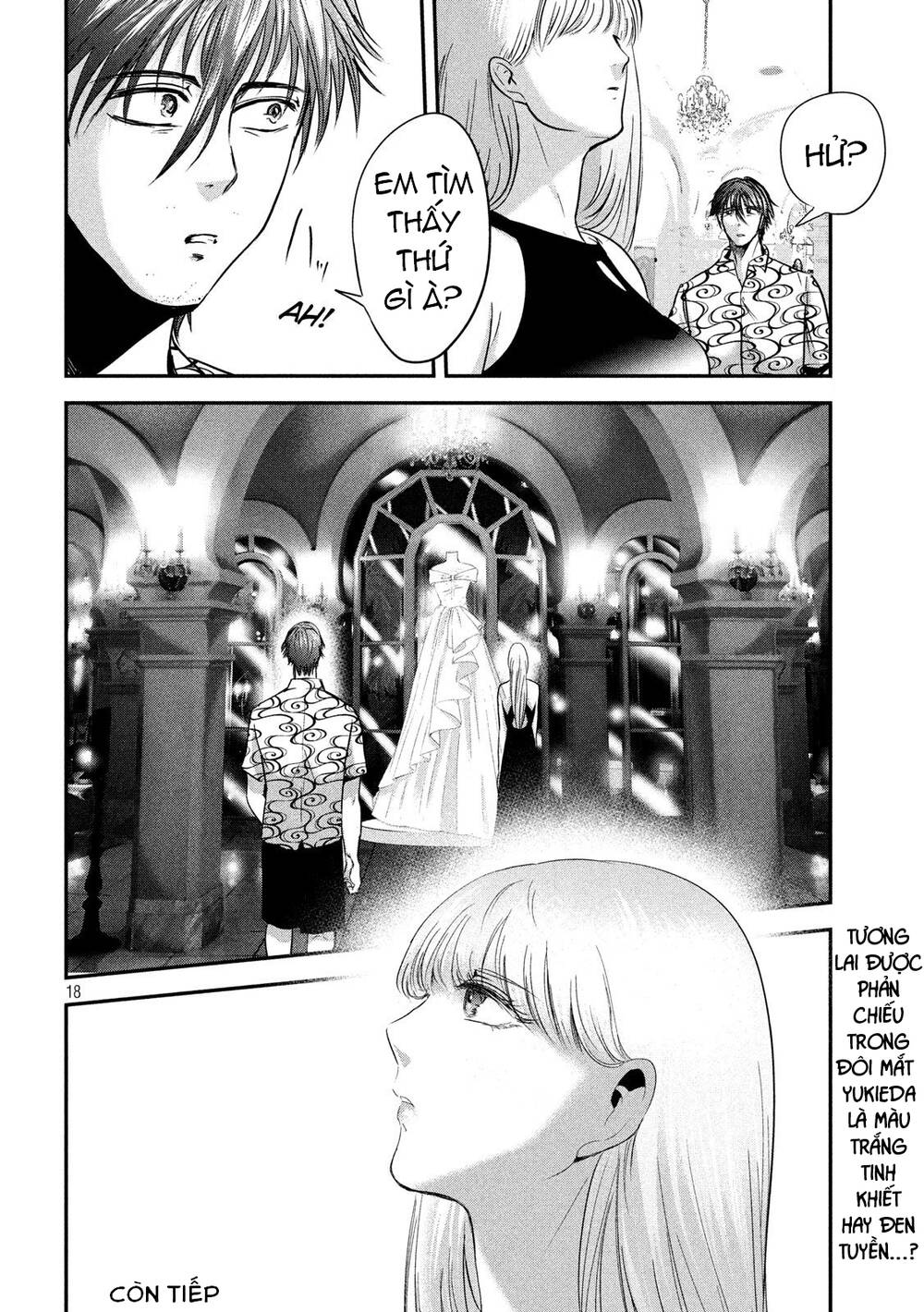Yukionna To Kani Wo Kuu Chương 52 Ảnh 19