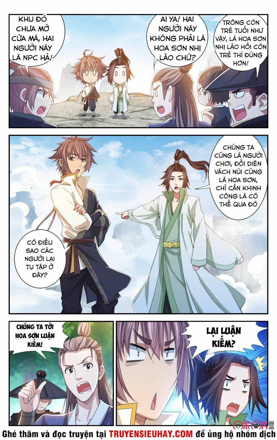 Độc Sấm Thiên Nhai Chương 120 Ảnh 3