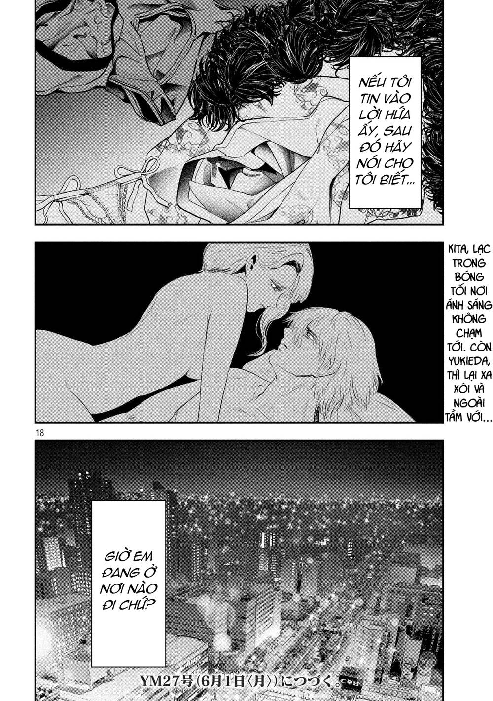 Yukionna To Kani Wo Kuu Chương 47 Ảnh 19