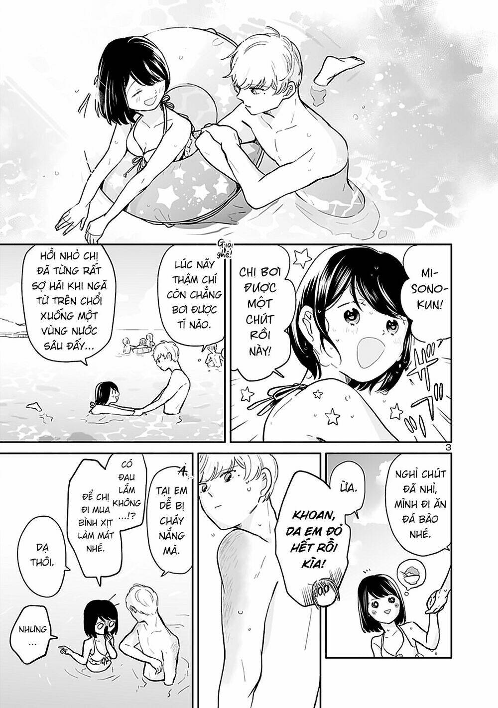 Majo-Senpai Nippou Chương 37 Ảnh 4