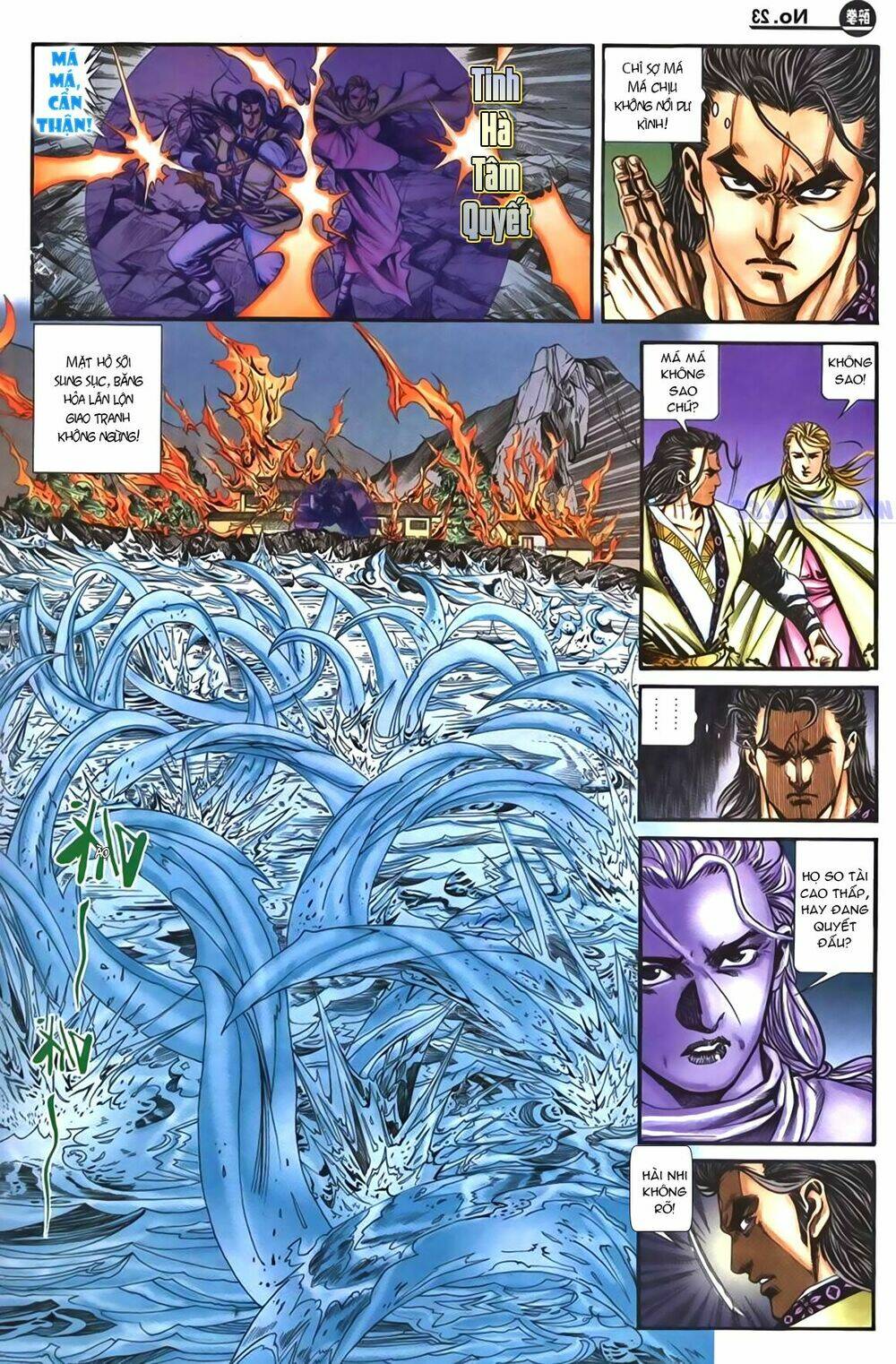 Túy Quyền Iii Chương 7 Ảnh 25