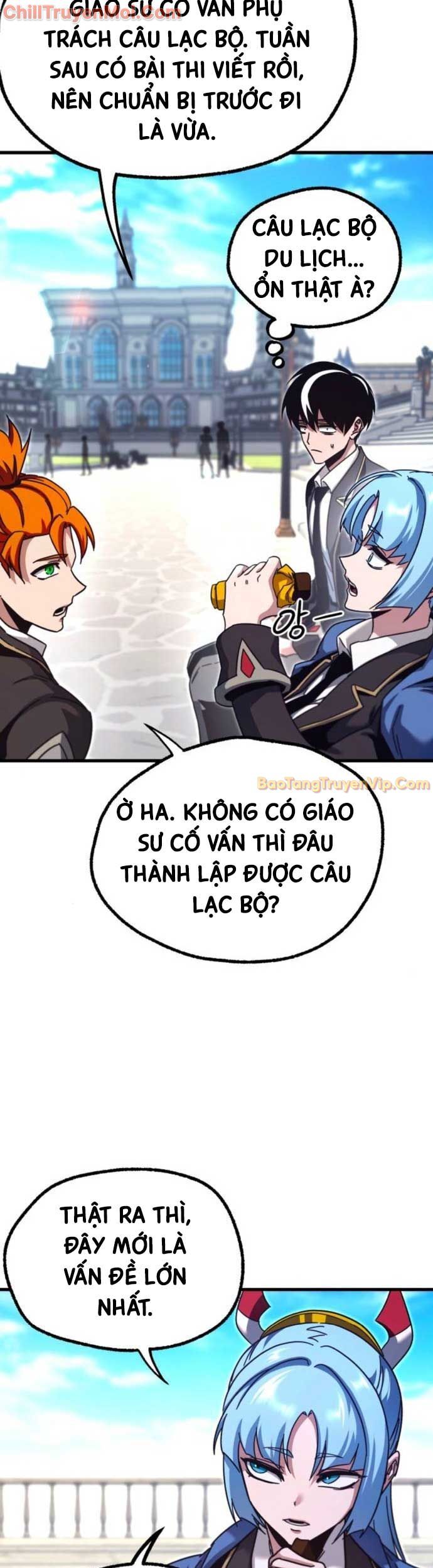 Thống Lĩnh Học Viện Chỉ Bằng Dao Sashimi Chương 36 Ảnh 70