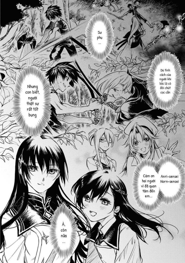 Ori Of The Dragon Chain – “Heart” In The Mind Chương 7.1 Ảnh 23