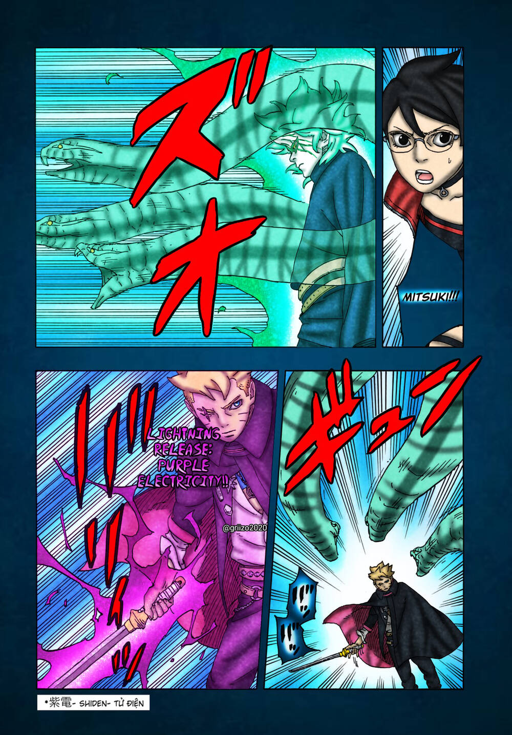 Uzumaki Boruto Chương 86 Ảnh 31