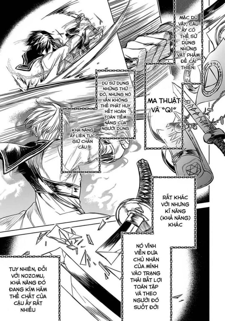 Ori Of The Dragon Chain – “Heart” In The Mind Chương 1.5 Ảnh 31