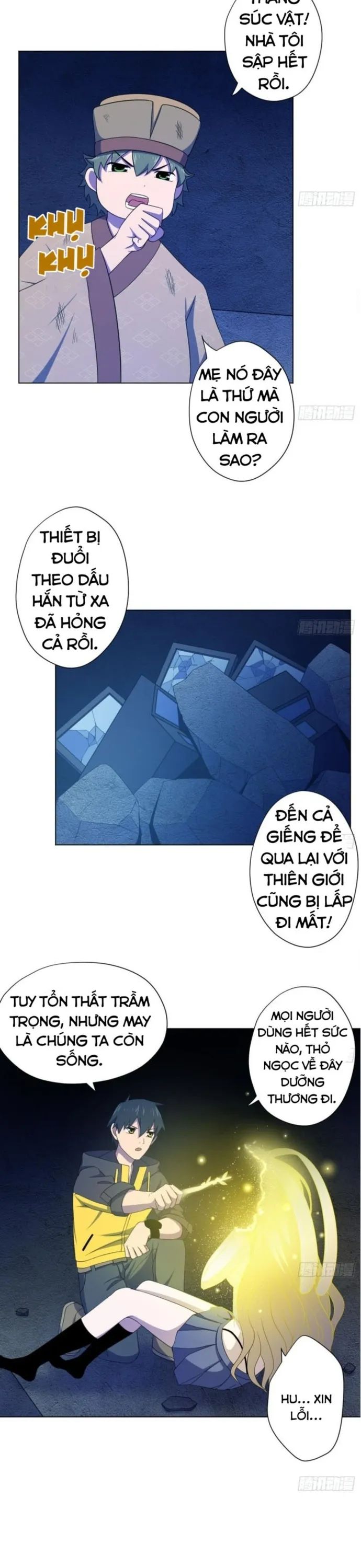 Thiên Thần Shipper Chương 125 Ảnh 7