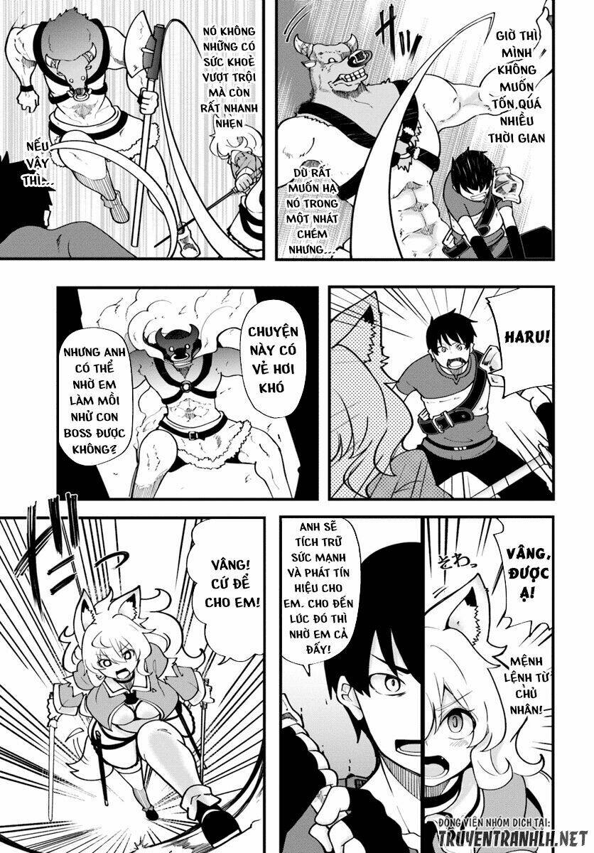 Seichou Cheat De Nandemo Dekiru You Ni Natta Ga, Mushoku Dake Wa Yamerarenai You Desu Chương 13 Ảnh 14