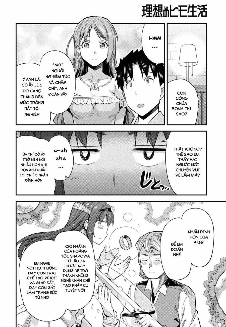 Risou No Himo Seikatsu Chương 20 Ảnh 37