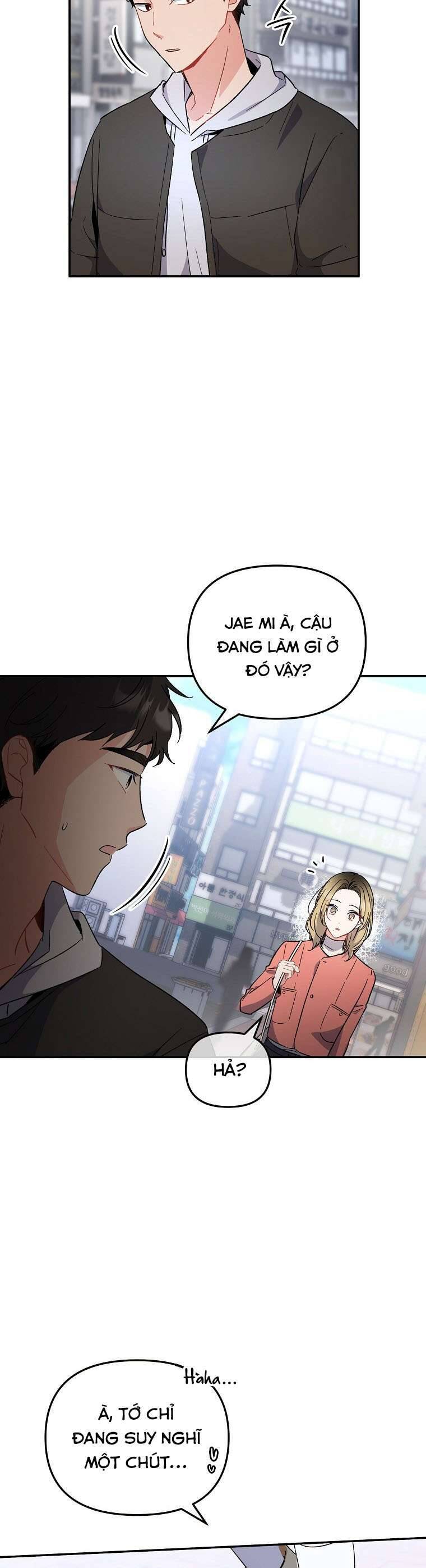 Mối Tình Đầu Đến Từ Tương Lai Chương 30 Ảnh 12