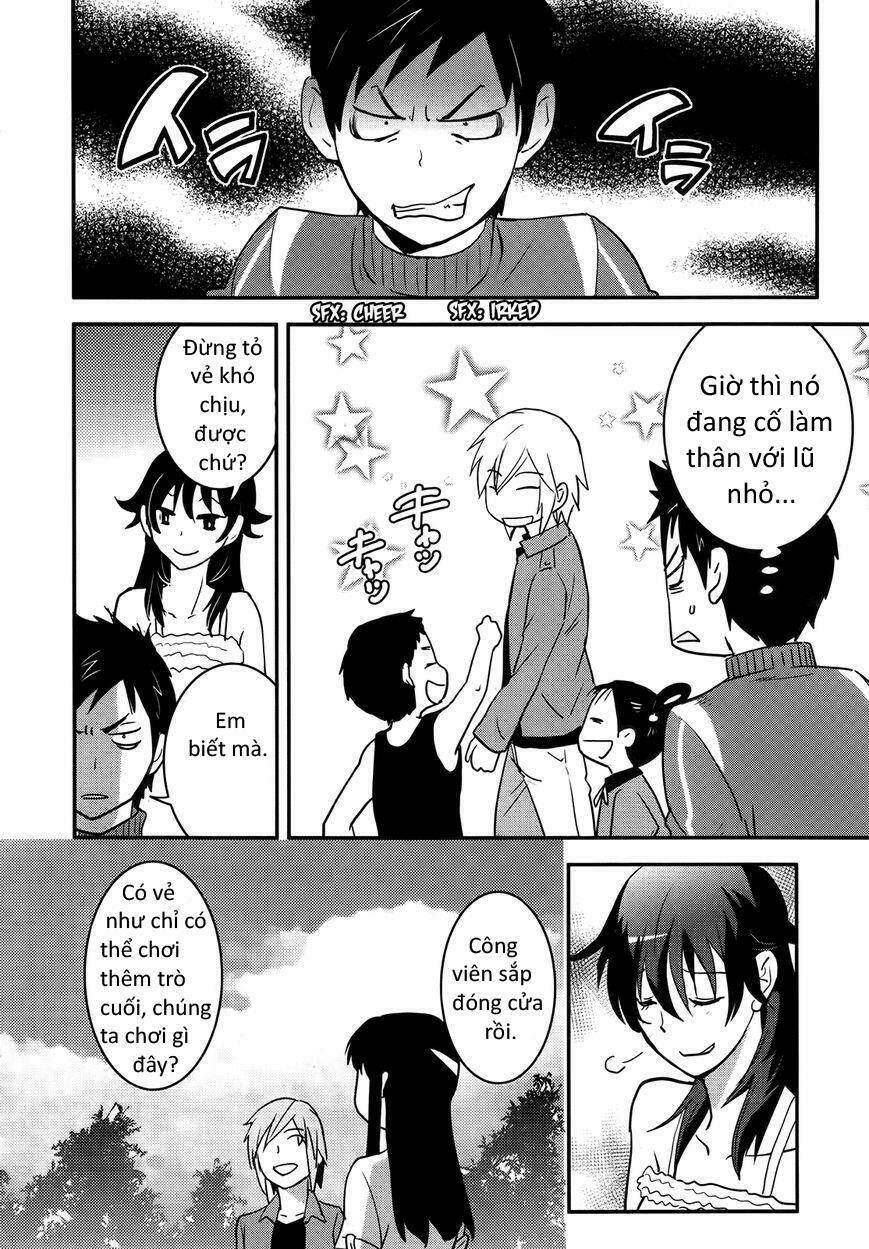 Baito Saki Wa "Aku No Soshiki"?! Chương 25 Ảnh 3