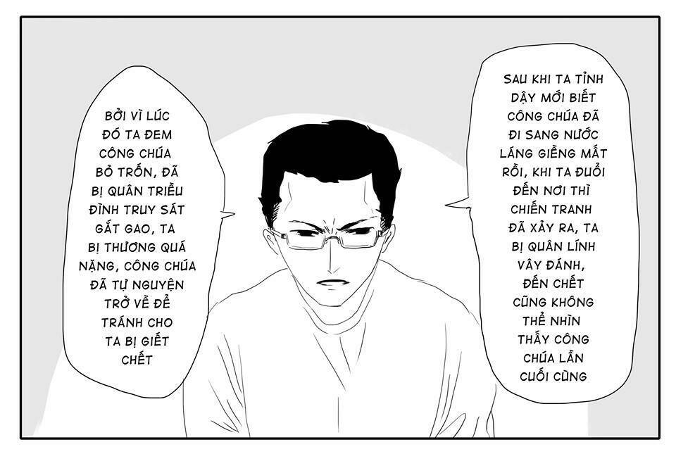 Bad Luck Chương 13.2 Ảnh 19