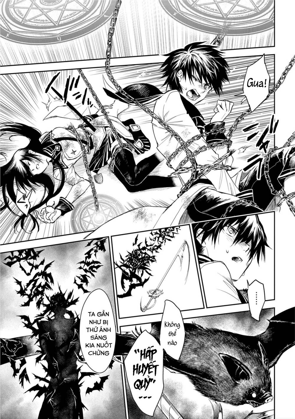 Ori Of The Dragon Chain – “Heart” In The Mind Chương 19 Ảnh 26