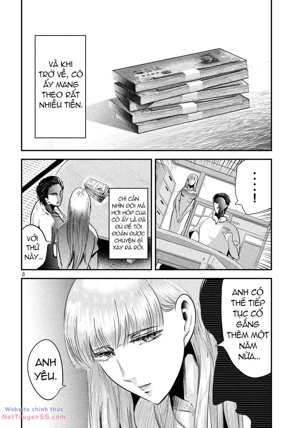 Yukionna To Kani Wo Kuu Chương 61 Ảnh 9