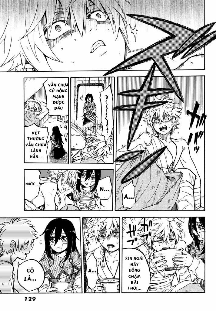 Kagitsuki No Alter Chương 5 Ảnh 37