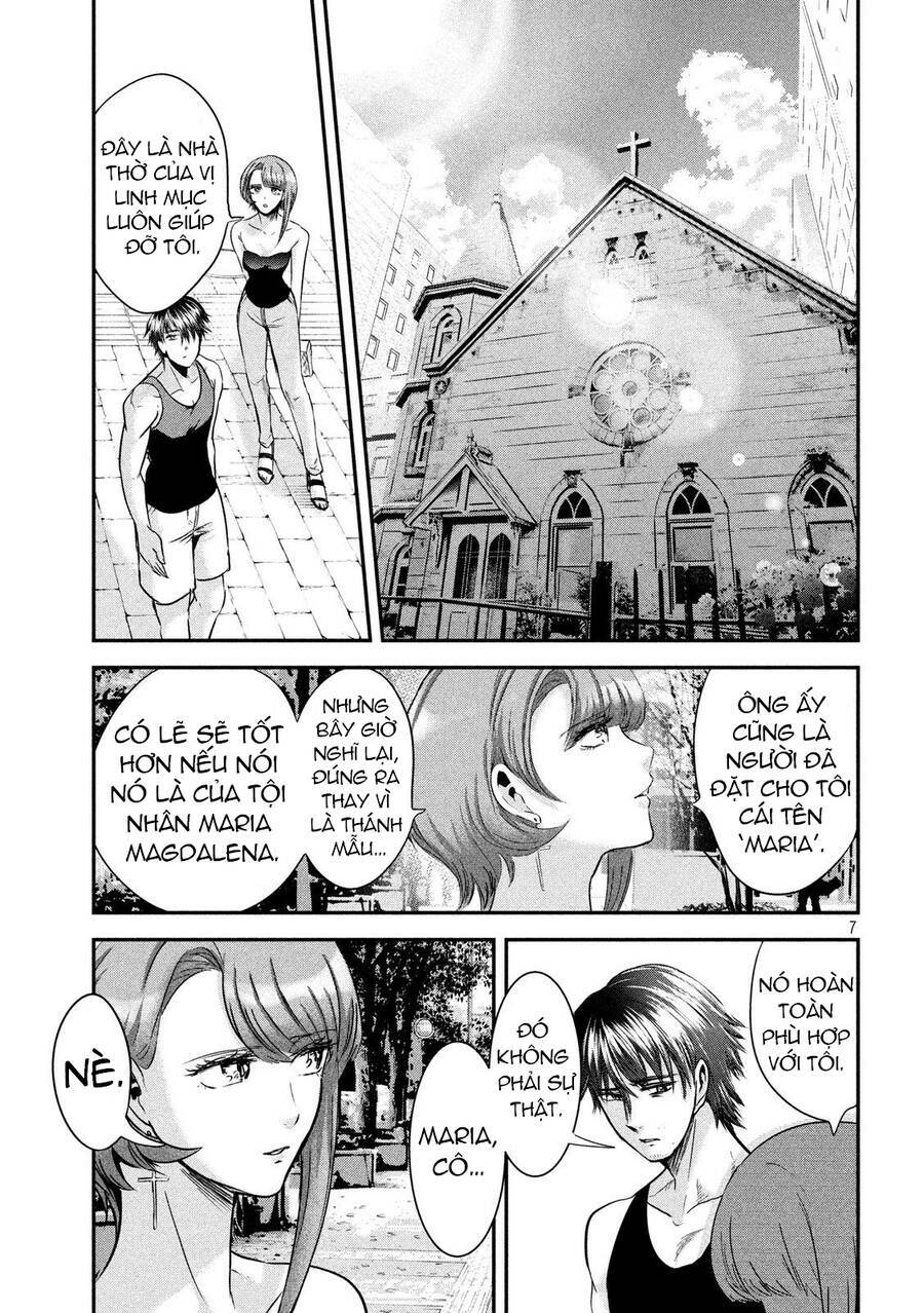 Yukionna To Kani Wo Kuu Chương 49 Ảnh 8