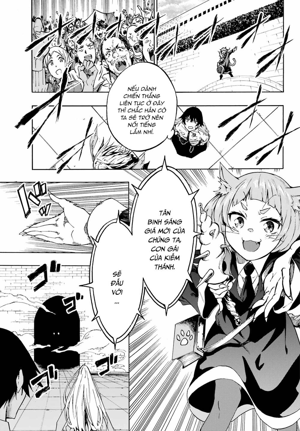 Gokusotsu Kraken Chương 3 Ảnh 17