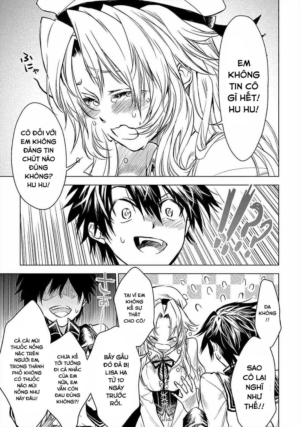 Ori Of The Dragon Chain – “Heart” In The Mind Chương 10 Ảnh 10