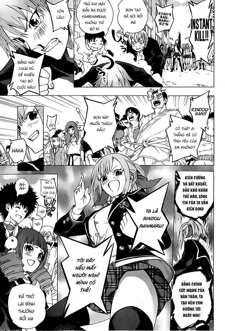 Binbougami Ga! Chương 73 Ảnh 42