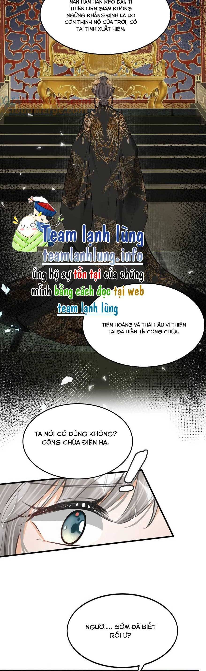 Nữ Giả Hoàng Thượng Và Màn Công Lược Gian Thần Bất Đắc Dĩ Chương 59 Ảnh 10