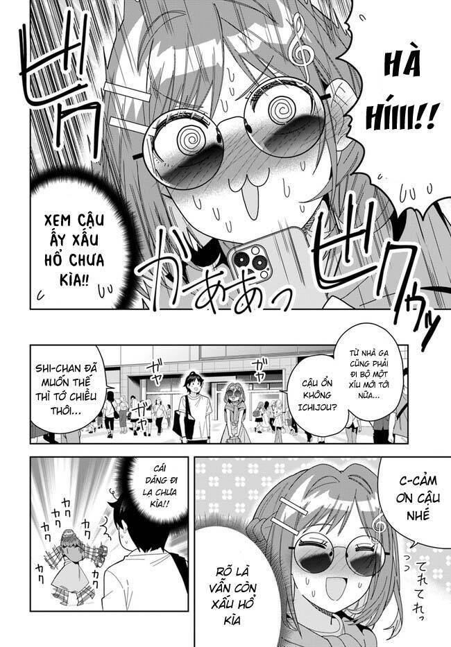 Idol Cùng Lớp Tôi Cứ Đáng Nghi Thế Nào Ấy Chương 6 Ảnh 15