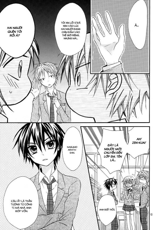 Vị Hôn Phu Kém Tuổi Chương 20 Ảnh 20